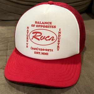 Used RVCA SnapBack